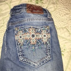 Blue Grace in LA bootcut jeans
